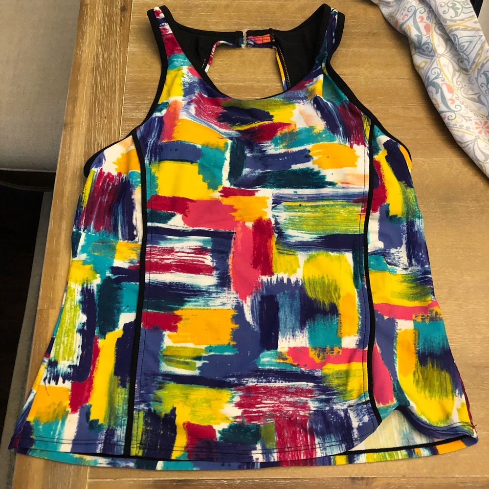 Tropical Escape Tankini
